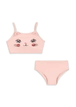 Kitty Bikini - powder pink