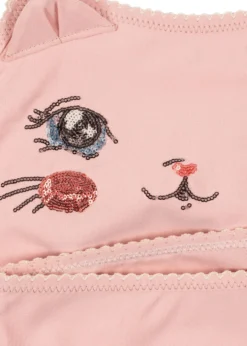 Kitty Bikini - powder pink