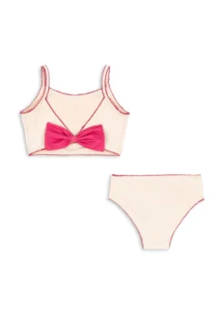 kitty bikini - soft pink