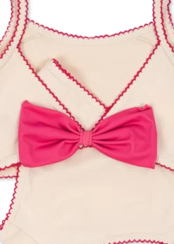 kitty bikini - soft pink