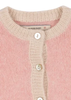 Kitty Cardigan - silver pink