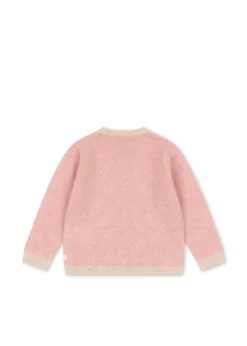Kitty Cardigan - silver pink