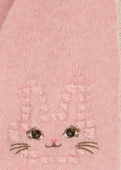 Kitty Cardigan - silver pink
