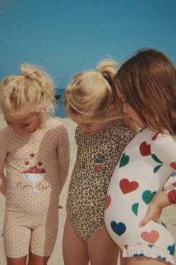 KITTY LANGÆRMET BADEDRAGT - leo