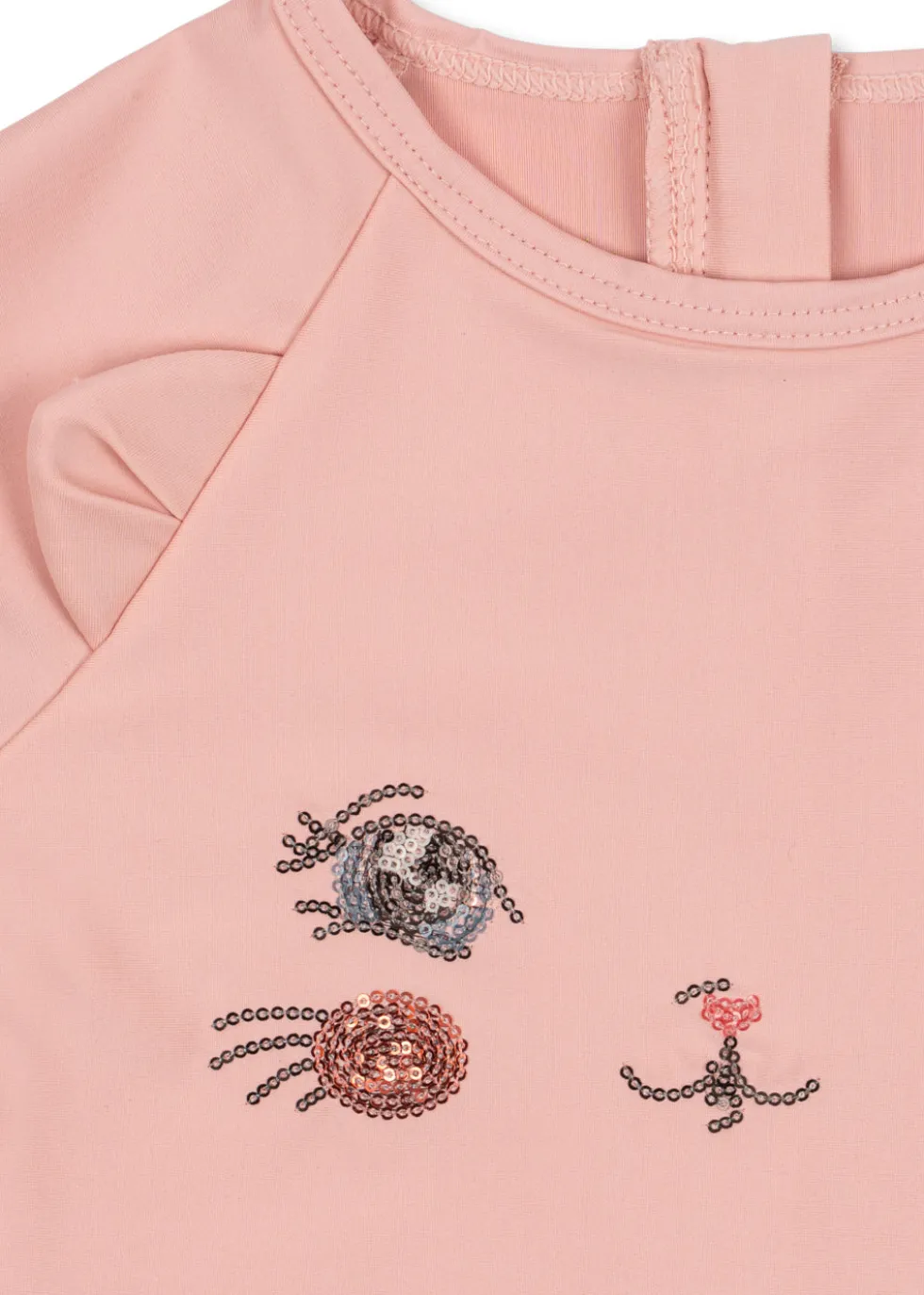Kitty Langærmet Badedragt - powder pink