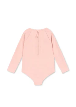 Kitty Langærmet Badedragt - powder pink
