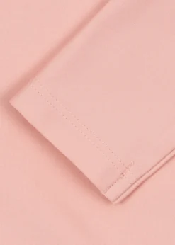 Kitty Langærmet Badedragt - powder pink