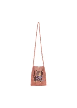 Kitty Perla Skuldertaske - mellow rose