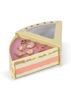 Kitty Sweets Ringsæt 6 Stk - gold
