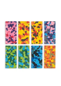 Konfetti farver - multi star