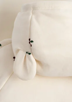 køredragt med hætte - cherry