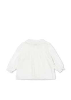 Lacey bluse - optic white
