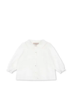 Lacey bluse - optic white
