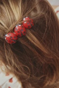 LADYBUG HÅRKLIPS - ladybug