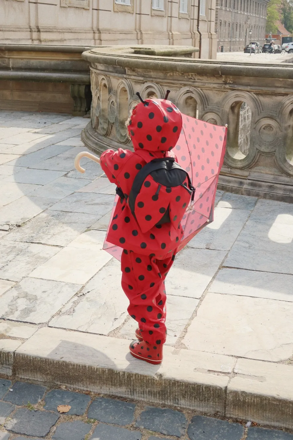 ladydot paraply - lady dot
