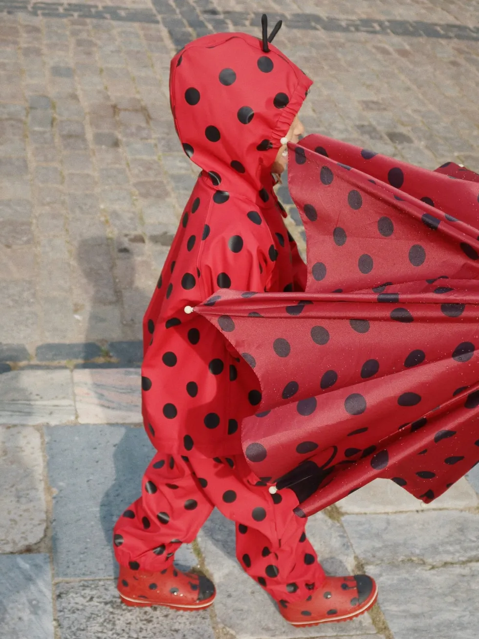 ladydot paraply - lady dot