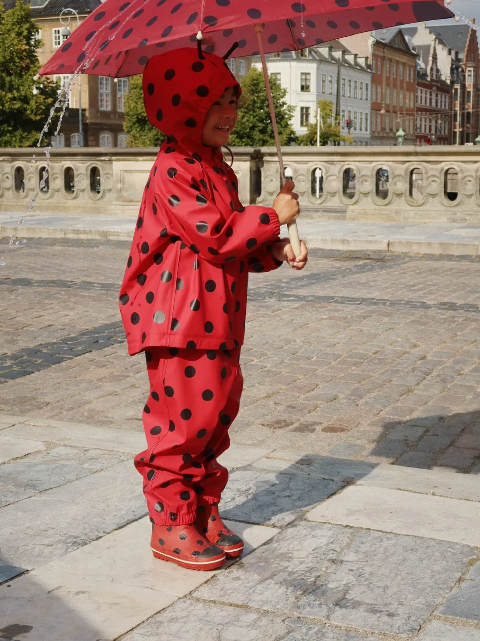ladydot paraply - lady dot