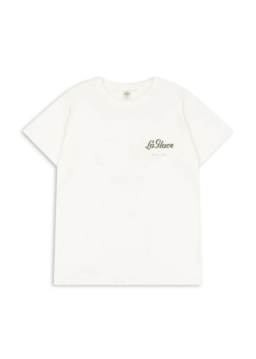 La Glace x ks mamacita Tee - off white