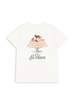 La Glace x ks mamacita Tee - off white
