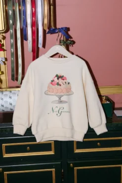 LA GLACE x ks SWEAT - wood ash
