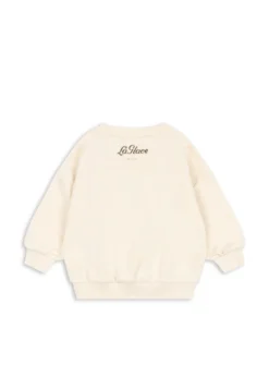 LA GLACE x ks SWEAT - wood ash