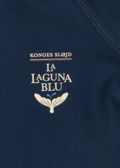 Laguna Langærmet Badedragt - estate blue