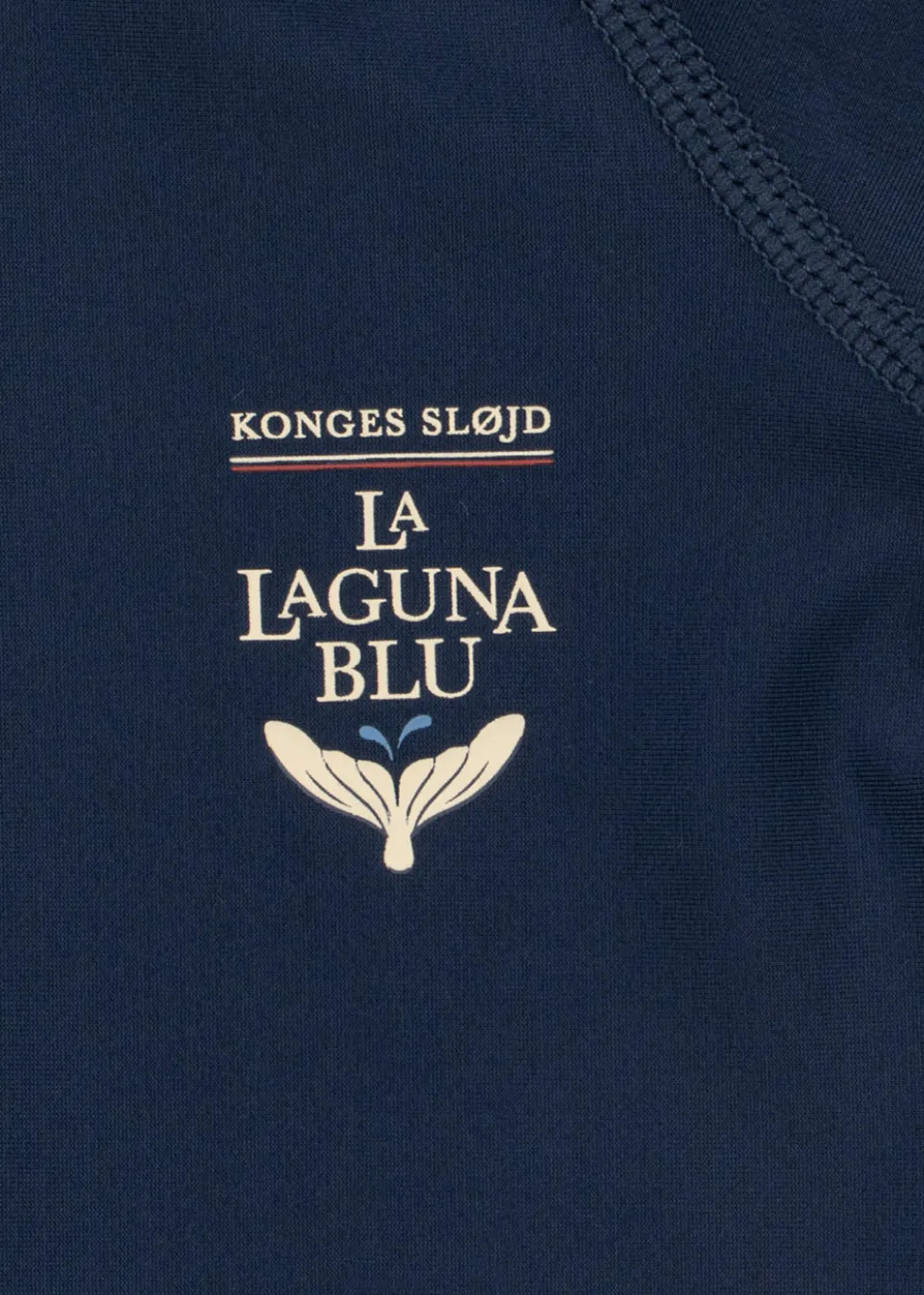 Laguna Langærmet Badedragt - estate blue