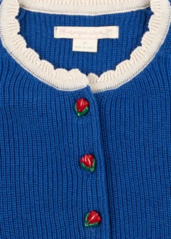 LALLO CARDIGAN - blue