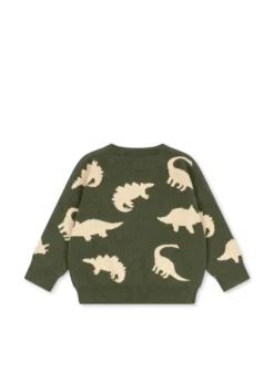 LAPIS BLOUSE WOOL - dino vert