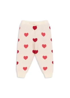 Lapis bukser - coeur coloré duo pink