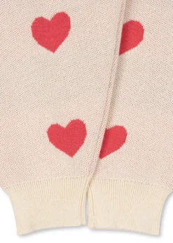 Lapis bukser - coeur coloré duo pink