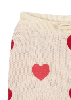 Lapis bukser - coeur coloré duo pink