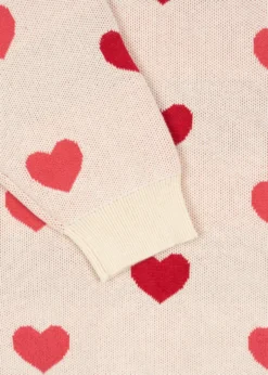 Lapis kjole - coeur coloré duo pink
