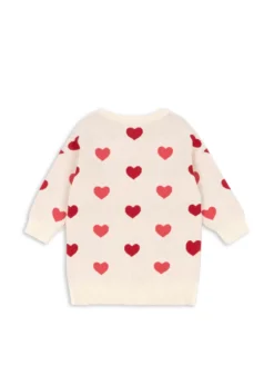 Lapis kjole - coeur coloré duo pink