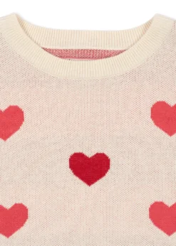 Lapis kjole - coeur coloré duo pink