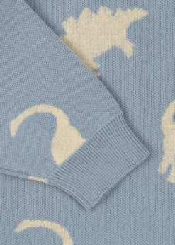 Lapis sweater - dino mist
