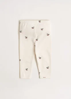 Leggings - cherry