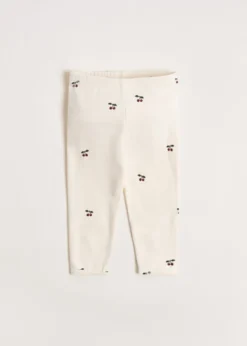 Leggings - cherry