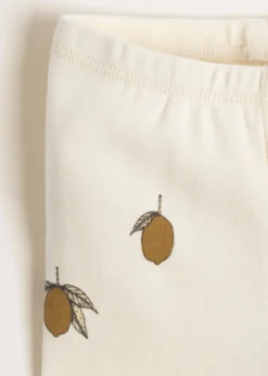 Leggings - lemon