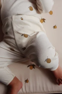 Leggings - lemon