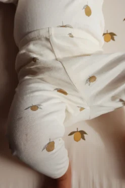Leggings - lemon