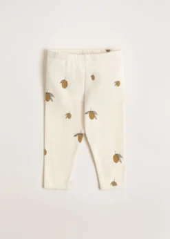 Leggings - lemon