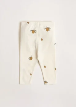 Leggings - lemon