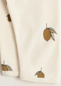 Leggings - lemon