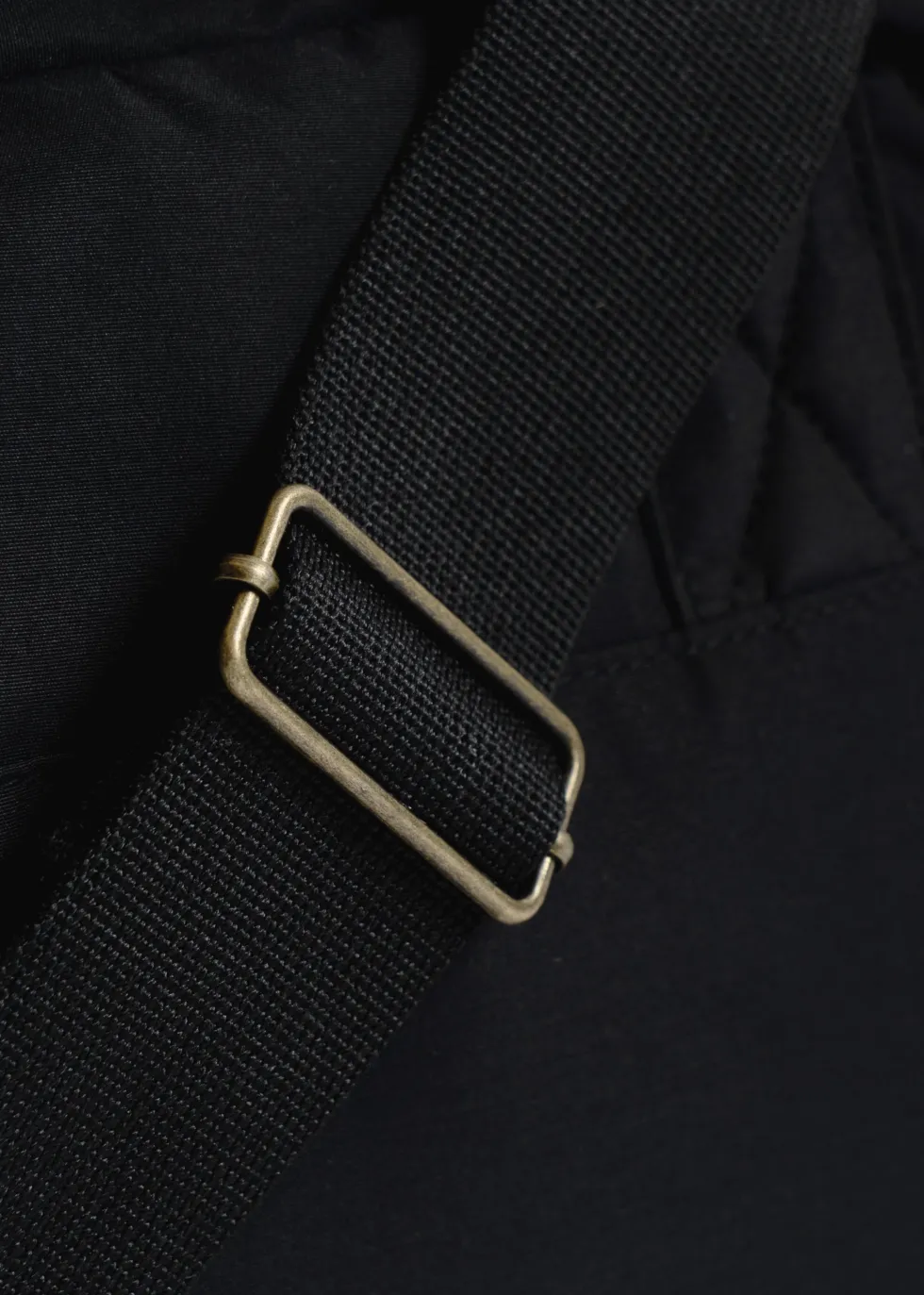 lille pusletaske - black