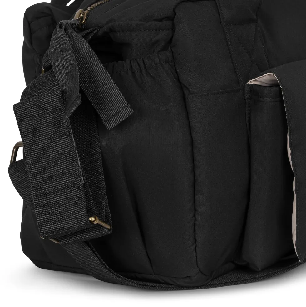 lille pusletaske - black