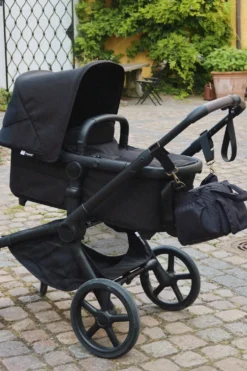 lille pusletaske - black