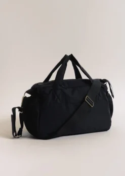lille pusletaske - black