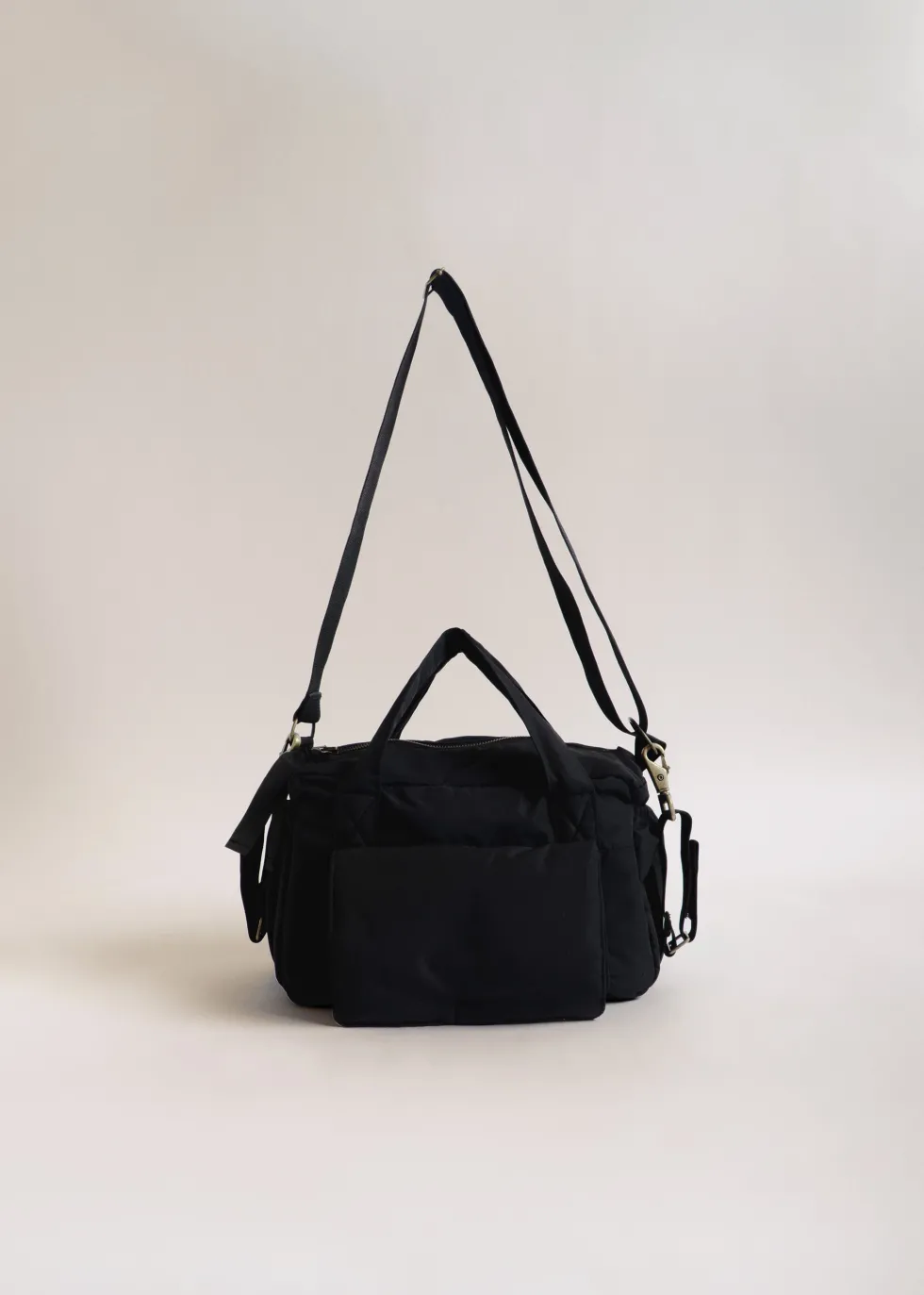lille pusletaske - black