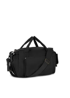 lille pusletaske - black